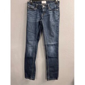 Aeropostale Bayla skinny jeans size 00 regular‎ women's